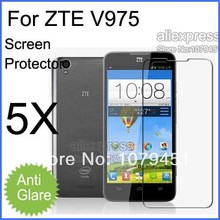 5pcs Free Shipping ZTE V975 Screen Protective film Matte Anti glare Mobile Phone ZTE v975 Screen