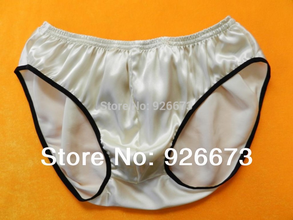 Купить 6 пар 100% шелковые Мужские белье бикини трусы m l xl xxl в ...