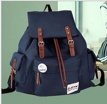 New fashion big size unisex backpack,European casual printing backpack,simple vintage women backpack,young girl school backpack