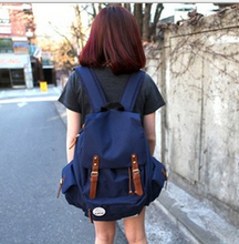 New fashion big size printing backpack European casual women backpack simple vintage teeager backpack young girl