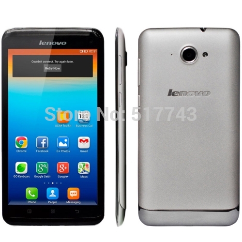 Original Phone Lenovo S930 6 0 inch Ips 1280 720 Pixel Android 4 2 2 MTK6582