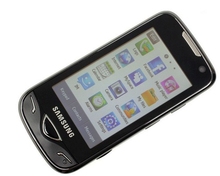 Original samsung B7722 GSM Dual sim card Cell Phones Bluetooth 5MP camera WIFI Touch screen Free