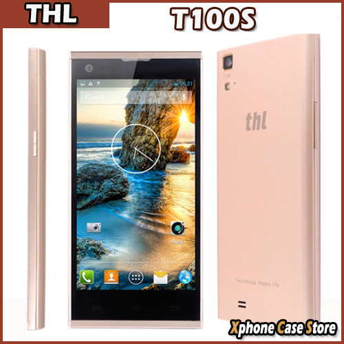 Original THL T100S Iron Man Smartphone Cell Phone MTK6592 Octa Core 2GB RAM 32GB ROM 13