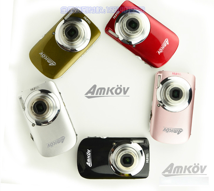 2014 new 16 million pixels 5x optical zoom 720 electronic image stabilization HD video High quality