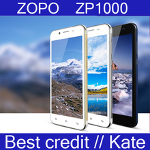 Free shipping!Original ZOPO ZP1000 Mtk6592 Octa Core mobile phone 5″ IPS Ultra Thin 5mp+14mp Camera 1.7GHZ CPU Dual sim OTG/Kate