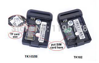 -     GPS  GPS / GSM / GPRS      TK102B + TF  