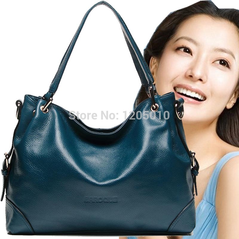 Fashion women s handbag 2014 first layer of cowhide one shoulder cross body women s handbag