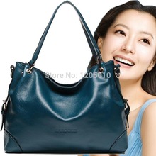 Fashion women’s handbag 2014 first layer of cowhide one shoulder cross-body women’s handbag casual handbag 203