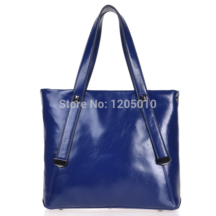 2014 oil leather cowhide women s handbag fashion handbag fashion messenger bag genuine leather women s