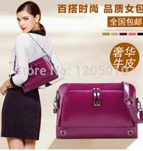 2014 fashion messenger bag cowhide women s handbag women s one shoulder small bag cross body