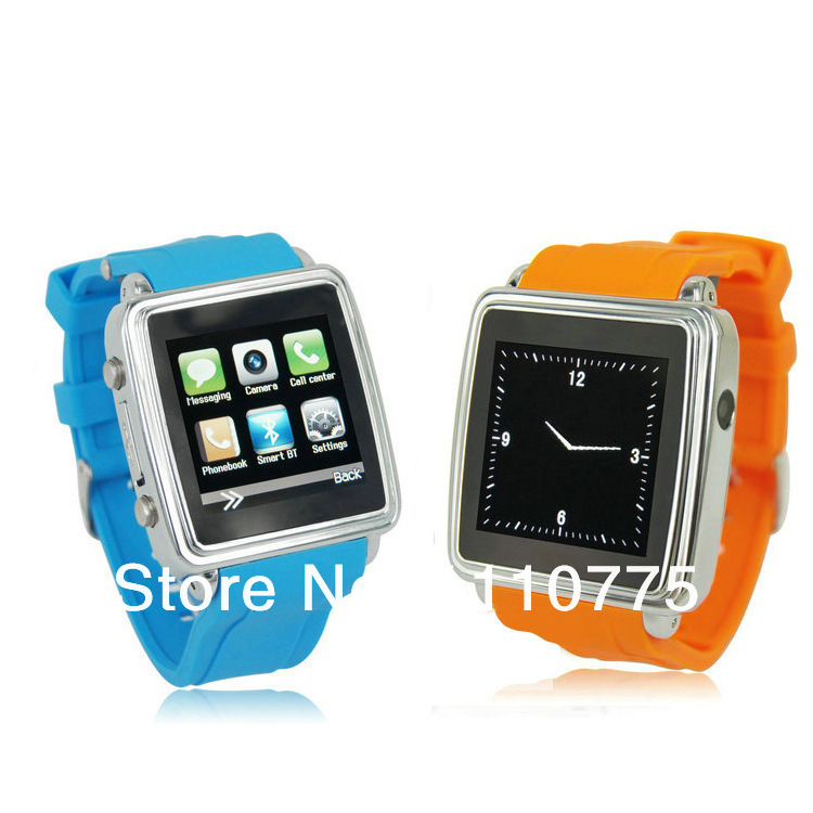 Wearable Electronic Device New Android Smart Bluetooth Handsfree watch bracelet touch smartphone companion random Color