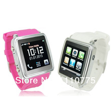 Wearable Electronic Device New Android Smart Bluetooth Handsfree watch bracelet touch smartphone companion random Color