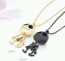 Necklace fashion generous eyes UFO alien Skull Necklace!#120