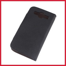 carroteer Universal Flip PU Leather Protective Sleeve Case Cover for 4.3 4.7 Smartphone High Quality