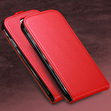 Galaxy S3 Red Flip Cover Luxury Genuine Leather Case for Samsung Galaxy s3 i9300 THAcs012t