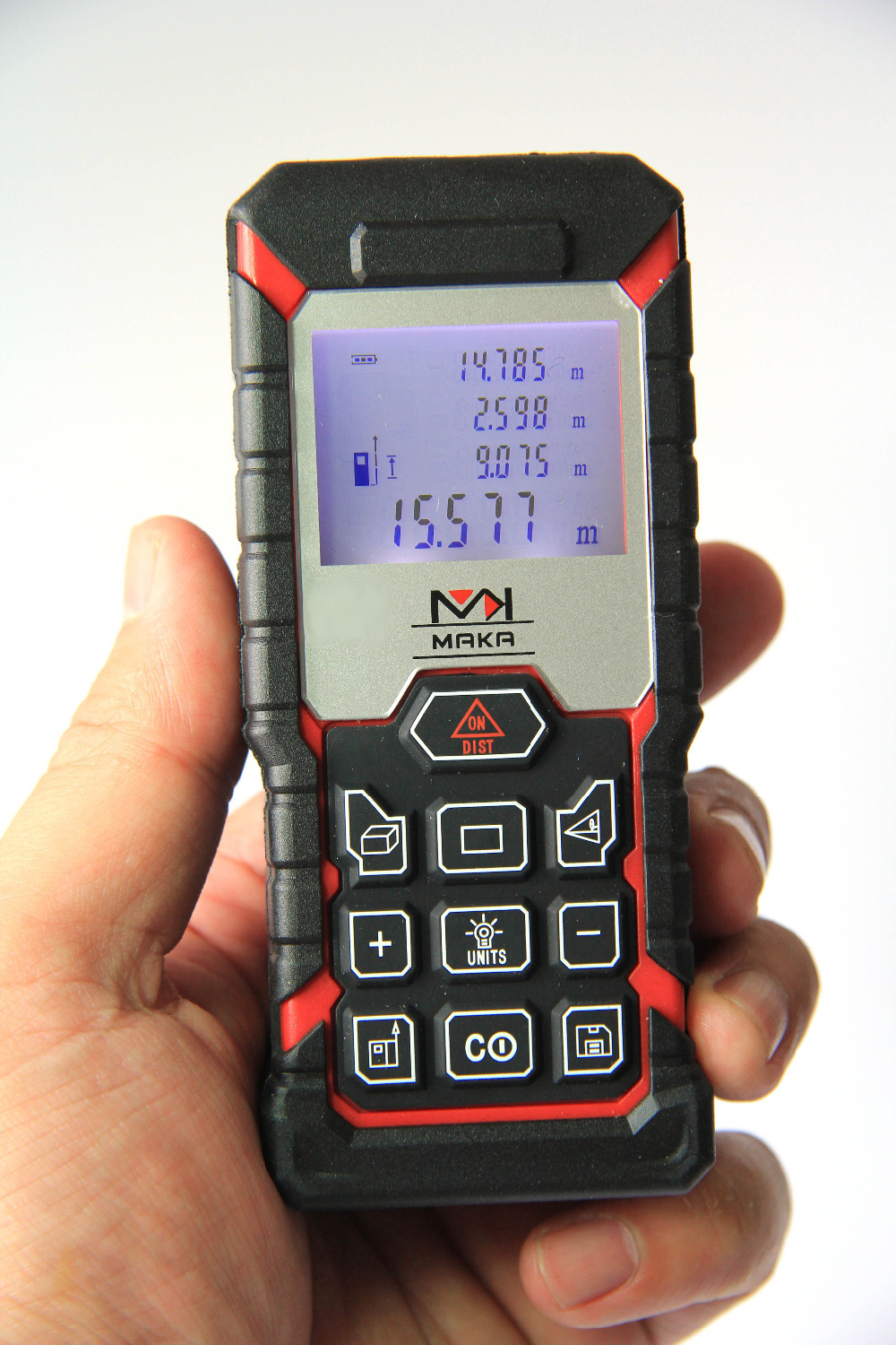 Купить 40 m 133-ноги Лазерный измеритель расстояния, Лазерный ...