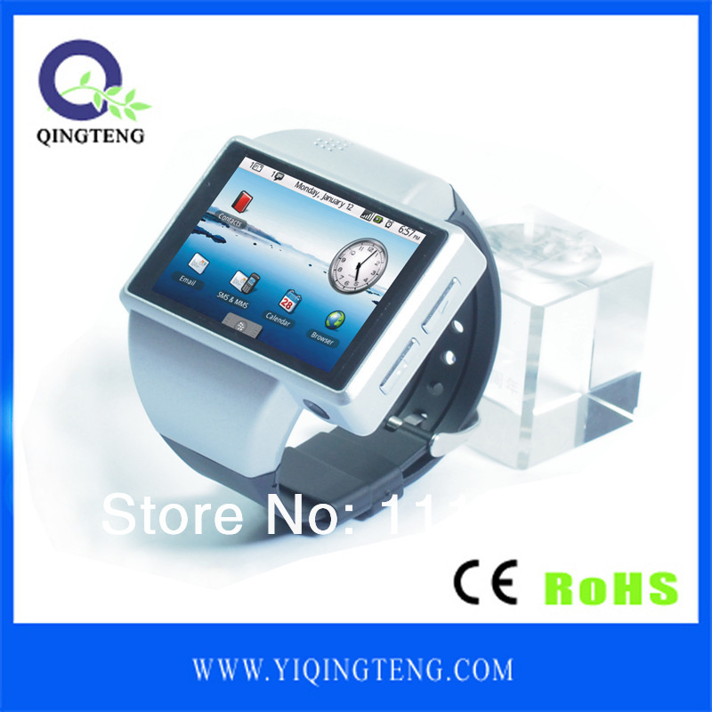Wearable Electronic Device 505KB Q1 Watch Phone Android smart phone features dual core processors various everything