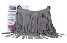 Tassel design handbag Women handbag tote Women s tassel bags High Quality PU Messenger Vintage Bag