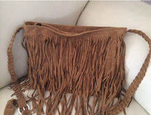 Tassel design handbag Women handbag tote Women s tassel bags High Quality PU Messenger Vintage Bag