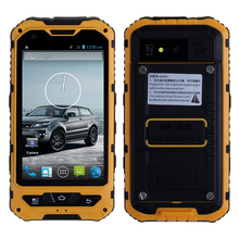 Original ALPS A8 IP68 Waterproof Mobile Phone MTK6572 Dual Core Android Smartphone 4 Inch 512MB RAM