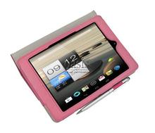 HoySale For Acer Iconia A1 810 case 7 9 inch PU leather case Multi Angle stand