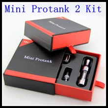 Mini Protank 2 Atomizer kit 2 0ml Mini Pro tank clearomizer kit Mini pro tank ego