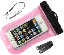 PVC Waterproof Diving Bag For Mobile Phones Underwater Pouch Case For iphone 6 6 plus 5