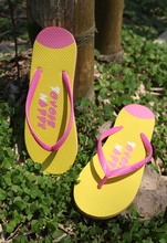 2014 summer flat heel platform flip flops shoes beach sandals two color lovers design