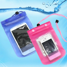 Absolute seal Digital Camera Mobile Phone Waterproof PVC Seal Bag Case Underwater Pouch 20x11 5CM Retail