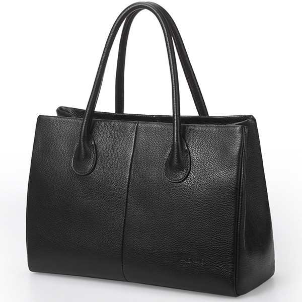 2014 New high quality designer brand handbags genuine leather women handbag purse ladies OL shoulder crossbody
