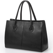 Aovo 2014 genuine leather female bags ol fashion first layer of cowhide handbag cross-body one shoulder