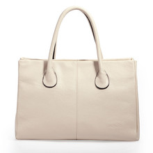 2014 New high quality designer brand handbags genuine leather women handbag purse ladies OL shoulder crossbody