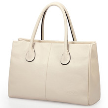 2014 New high quality designer brand handbags genuine leather women handbag purse ladies OL shoulder crossbody
