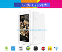 7 inch Cube U25GT C4 IPS RK3188 Cortex-A9 quad core 512MB RAM 8GB ROM OTG WIFI 1024*600 pix android 4.2 tablet pc