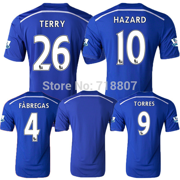 Chelsea Soccer Jersey 2015