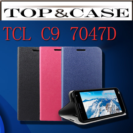 Pu leather Case For Alcatel 7047D TCL J920 J926t Phone Cover Accessories Fits Alcatel One Touch