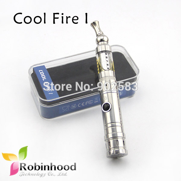 Hot 2014 Original electronic cigarette Innokin Cool Fire 1 E cigarette Vaporizer kits Free DHL shipping
