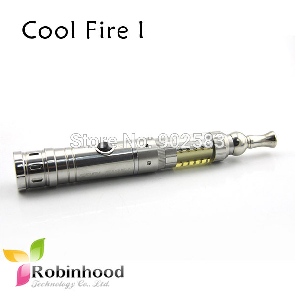Original electronic cigarette Innokin Cool Fire 1 E cigarette kits iClear16 clearomizers Refillable E Cigar Free