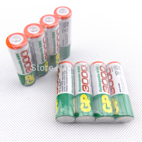 Купить Цена завода! аккумулятор gp 1.2V nimh АА 3000 mah Батарея ...