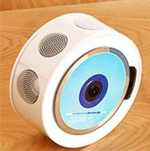 Consumer Electronics 2014 new hot Wall mounted cd audio household wall cd player cd player free