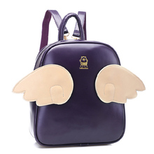 2014 female bags backpack fashion preppy style casual backpack