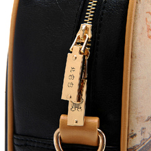 In 7 Color 2015 New Casual Leather Student Women Backpacks Character Print Female School Outdoor Fun