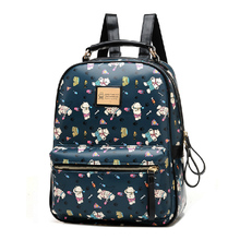 2014 backpack preppy style female backpack school bag female