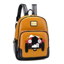 Women’s handbag personalized 2014 barrowload street backpack computer backpack travel bag