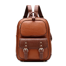 British style backpack large the trend vintage backpack women’s handbag preppy style school bag 2014