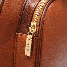 In 5 Color 2015 New Casual Leather Student Women Backpacks Vintage Brand Female School Outdoor Fun