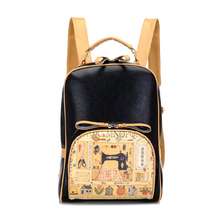 Backpack school bag double-shoulder women’s handbag small fresh preppy style female 2014