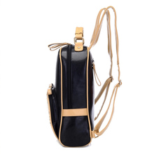 In 7 Color 2015 New Casual Leather Printing Student Women Backpacks Vintage Brand Female School Outdoor