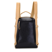 In 7 Color 2015 New Casual Leather Printing Student Women Backpacks Vintage Brand Female School Outdoor