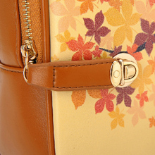 In 4 Color 2015 New Casual Leather Student Printing Women Backpacks Brand Female School Outdoor Fun